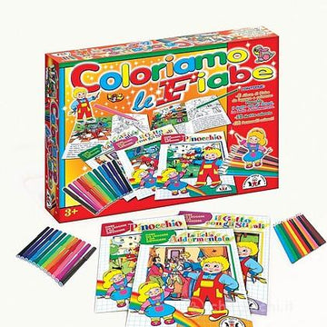 COLORIAMO LE FIABE 3+